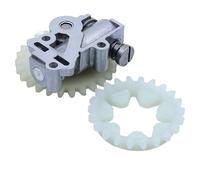 Husmax Kit ingranaggi a vite senza fine pompa olio per Stihl MS380, MS381, 038, 038 AV, 038 AV Super, 038 AVS Farm-boss, 038 Magnum, 042, 042 AV, 048, 048 AV motosega OEM 1119-640-3200 1119 64032 00