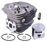 Husmax Kit pistone cilindro 51 mm 525839402 537254502 537254102 assemblaggio per motosega Husqvarna 570 570XP 570EPA 575XP 575XP-EPA 576XP 576XP-EPA RedMax GZ-7000 per Stens 632-8 77 H3. 0575 PS575