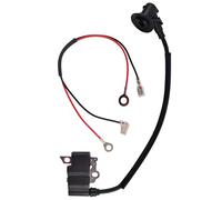 Husmax TS410 TS420 Kit modulo bobina di accensione motore per sega troncatrice Stihl TS 410, TS 420, TS 410-A, TS 420-A, TS 410-Z, TS 420-Z, TS 410-AZ, TS 420-AZ, 4238-400-1301