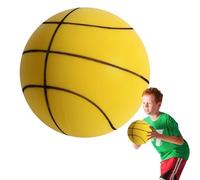 Husoiuy Basket tranquillo | Palline silenziose giocattolo Silent Ball Safe | Palla da basket resistente agli urti, regalo per sale giochi, sale giochi, palestre, stadi, cortili