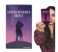 Husoiuy Carte Oracoli D'Amore | Carte Romantiche Amore E Relazioni Per Anime Gemelle E Anime Gemelle | Guida Al Viaggio 'Amore - Carte Tarocchi Per Principianti