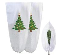 Husoiuy Copertura antigelo per piante, 2 pezzi, in tessuto non tessuto, impermeabile, per recinzioni, giardini, paesaggi, fattorie, forestali, cortili, serre