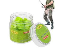 Husoiuy Esche da galleggianti, 25 pezzi, per adulti, uomini, donne, fiume, mare, acqua e salata