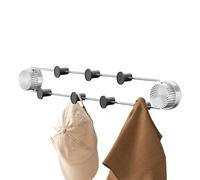 Husoiuy Gancio sul retro della porta | Organizer a ventosa | Montaggio alla porta del bagno ,Per asciugamani cappotti borse porta cucina bagno armadio ingresso corridoio ufficio piastrelle