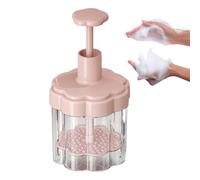 Husoiuy Generatore di Schiuma per Shampoo - Crema Schiuma Detergente Viso,Strumento per Bolle con Maniglia Antiscivolo per Casa, Viaggi, Bagno, Dormitorio e Scuola