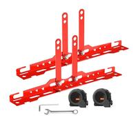 Husoiuy Kit Strumenti Regolazione Assetto Ruote | Strumento Convergenza - Accessorio Ruote per Auto Camion Moto Barca Veicoli