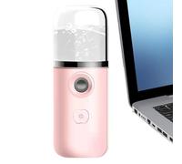 Husoiuy Nebulizzatore | Handy Handheld Portable Facial Nano Mister Sprayer,Spruzzatore facciale per la cura della pelle, rinfrescante, rivitalizzante e lenitivo - Steamer per il viso per l'uso