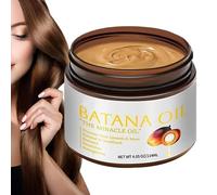 Husoiuy Olio di crudo per la crescita dei capelli | Idratante per i capelli | Elimina le doppie punte dei capelli | Rigenera i capelli e il cuoio capelluto danneggiati - Migliora la lucentezza