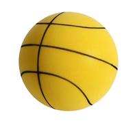 Husoiuy Pallacanestro silenziosa Dribbling indoor - Palline silenziose giocattolo Silent Ball Safe | Palla da basket resistente agli urti, regalo per sale giochi, sale giochi, palestre, stadi, cortili