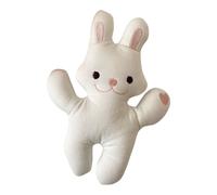 Husoiuy Peluche Coniglio - Animaletto Morbido Rilassante | Morbido e Lavabile Bambola di Sicurezza per Bambine Piccole Decorazione Pasquale per Camera dei Bambini