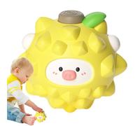 Husoiuy Rotazione a forma di frutto | Strumento portatile per il relax per la decorazione della scrivania, viaggi, aula, asilo