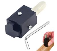 Husoiuy Scalpello ad angolo retto, scalpello ad angolo retto, scalpello per legno a taglio rapido, perforatore ad angolo retto, scalpello angolare per serrature da incasso con