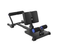 HUSPOO Panca pieghevole per squat Sissy con capacità di carico di 120 kg, multifunzione per squat e squat profondi, regolabile in altezza (44 - 83 cm) per casa palestra e studio (nero)