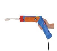 HUSPOO Riscaldatore a induzione magnetico 1100 W auto, set di 10 bobine di riscaldamento con riscaldamento senza fiamma a 800 °C, per viti, ingranaggi e riparazione urti (blu)