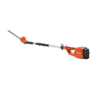 Husqvarna 120iTK4-H - Tagliasiepi a batteria 36V, 2Ah telescopico doppia lama 50