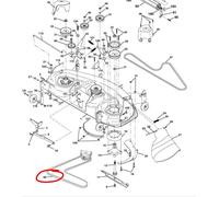 Husqvarna 122cm Prima Deck Drive Cintura 532174368 Contitech Realizzato Con