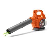 Husqvarna 125B 589746402 - Soffiatore per foglie giocattolo, motore luminoso emette rumore e spazza aria reale, giocattoli per bambini dai 3 anni in su, plastica, arancione/grigio
