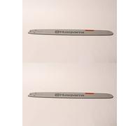 Husqvarna 2 PK Genuine 596689172 50,8 cm 3/8" 0,58" 72DL HT388 XT Guida per motosega