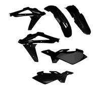 Husqvarna 2005 2006 2007 TE250 TE450 TE510 TC250 TC450 Plastics kit set nero