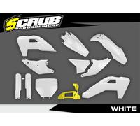 Husqvarna 2025 TC FC TX FX Rtech OEM Color Plastics kit + protezioni forcella