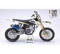Husqvarna #21 Jason Anderson 1:12 Model 58233 NEW RAY