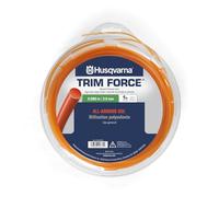 Husqvarna 529337002 Trim Force Round .080 x 400 '0,5 kg String Trimmer Line, Arancione