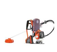HUSQVARNA 553 RBX DECESPUGLIATORE A ZAINO 50,6 cc SPALLA SPALLEGGIATO A MISCELA