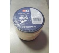 Husqvarna 56m 90m 70m linea decespugliatore faden opti rotonda 2mm 2,4mm 2,7m...