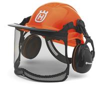 Husqvarna 576 41 24-01 Arancione casco di protezione e sicurezza