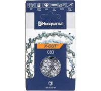 Husqvarna 585550084 X-Cut C83 - Catena per motosega da 61 cm, passo 3/8", calibro 050, 84 DL