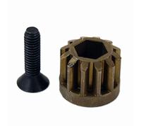 Husqvarna 587738906 - Albero sterzo per Trattore da Prato, pignone, Ricambio Originale OEM