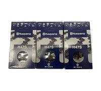 Husqvarna 591132072 H47S - Catena da salto 50,8 cm, lunghezza 50,8 cm, confezione da 3