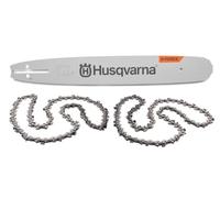 husqvarna 593140502 Kit SP33G con 2 catene e 1 guida X-Force