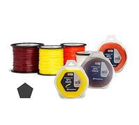 Husqvarna Penta pentagonale bobina filo per decespugliatore 5 taglienti vari Ø