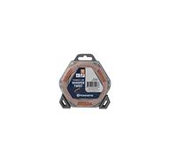 Husqvarna 597669122 - Filo per decespugliatore, 2,4 mm/210 m, colore: arancione/grigio