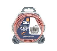 Husqvarna 597669130 - Filo per decespugliatore, 2,7 mm/10 m, colore: arancione/grigio