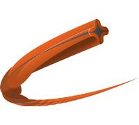 HUSQVARNA WHISPER TWIST filo decespugliatore professionale sezione a stella