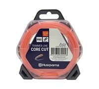 Husqvarna 597669220 - Filo per decespugliatore, 2,7 mm, 12 m, colore: arancione/traslucido
