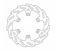 Husqvarna 701 ENDURO LR 2020 Moto Masters Disco Freno Posteriore Flame