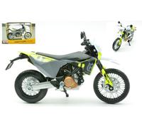 Husqvarna 701 Supermoto 2023 1:12 Model 32726 MAISTO