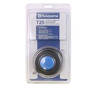 Husqvarna 966674401 T25 - Rasoio per rubinetto, con testa ricurva e dritta