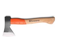 Accetta piccola Husqvarna acciaio forgiato manico legno di frassino 36 cm 0,6 Kg