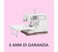 HUSQVARNA AMBER AIR S600 - TAGLIACUCI CON PUNTO COPERTURA INFILATURA AD ARIA