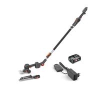 Husqvarna Aspire S20-P4A - Cesoie a batteria per erba e arbusti con prolunga