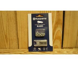 HUSQVARNA Automower Standard Set Di Coltelli, 9 Pezzi, 0,6Mm Carbonio