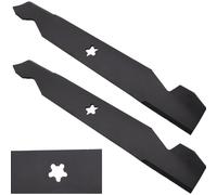 HUSQVARNA AYP VIKING 92 cm (2x 46 cm) set di lame 138 496 532 1284-96 6109-004-2