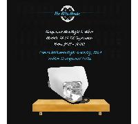 Husqvarna Bianco Faro Luce Fe Te Tx Supermoto 2020 2021 125 501 Husky