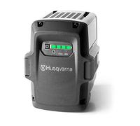 Husqvarna BLi80 - Batteria ricaricabile agli ioni di litio, 2100 mAh, 36 V, batteria ricaricabile (2100 mAh, 75,6 Wh, Ioni di Litio, 36 V, nero, 1