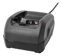 Husqvarna QC250 - Caricabatterie 250W Compatibile con Attrezzature Husqvarna