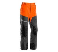 Husqvarna Classic 20A Chainsaw protective pants Grigio, Arancione